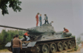 1970-es évek - Citadella-park (honvédelmi park, T34-es harckocsi) (fotó: sopron anno, facebook)