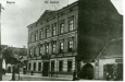 1900 k. - Széchenyi tér, Berzsenyi Líceum (képeslap)