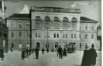 1900 k. - Széchenyi tér, ma Művelődési Központ (ismeretlen fotós)